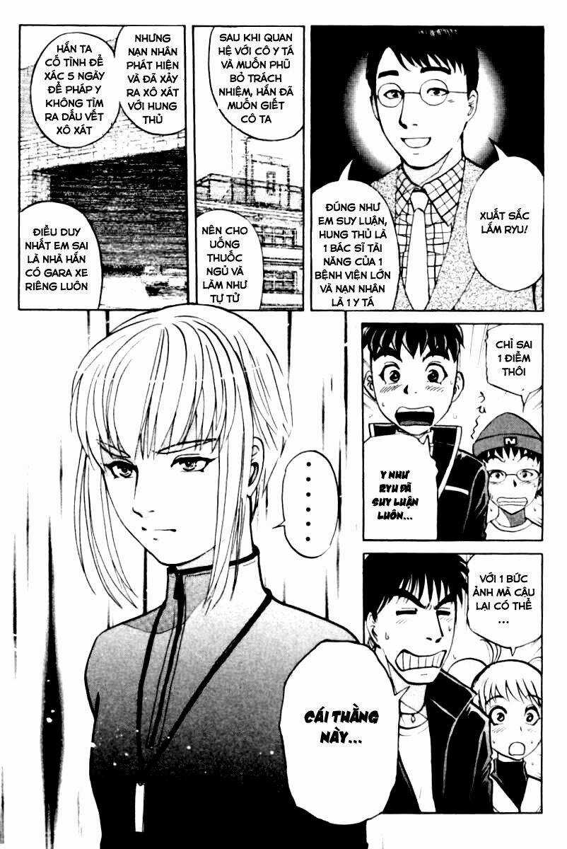 Detective Academy Q - Chapter 51 - Trang 6