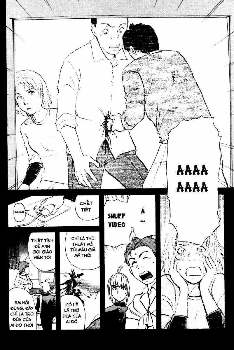 Detective Academy Q - Chapter 52 - Trang 19