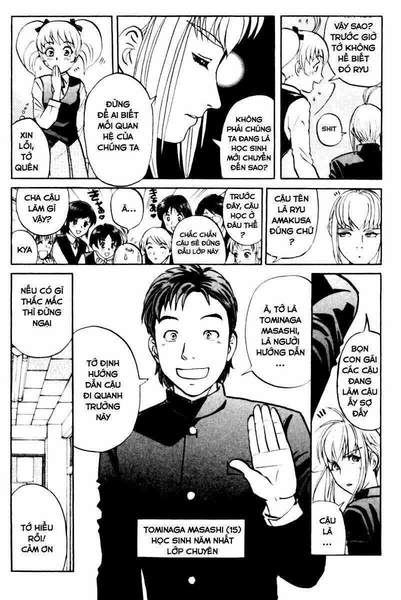 Detective Academy Q - Chapter 52 - Trang 4