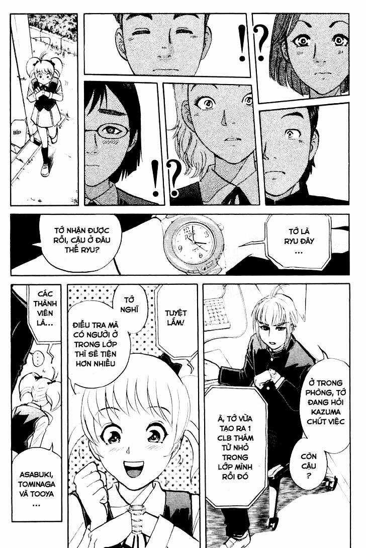 Detective Academy Q - Chapter 53 - Trang 16