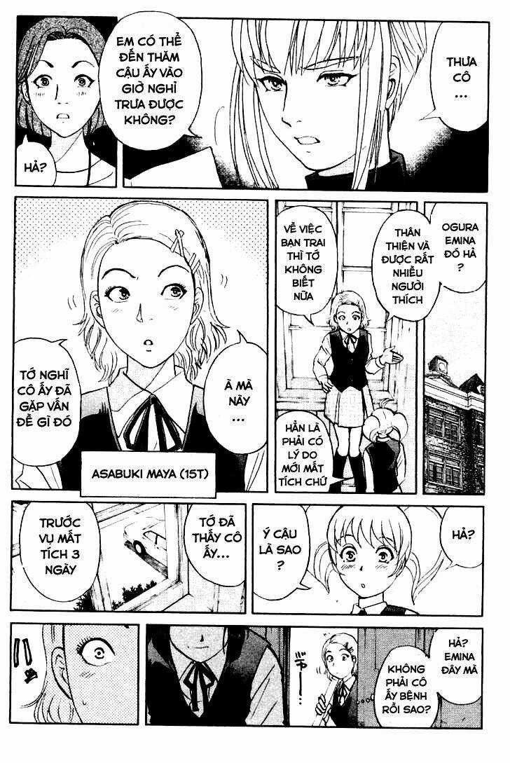 Detective Academy Q - Chapter 53 - Trang 4