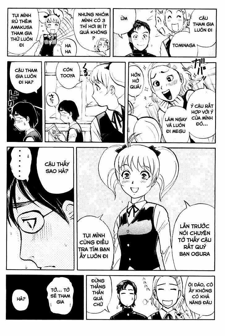 Detective Academy Q - Chapter 53 - Trang 8