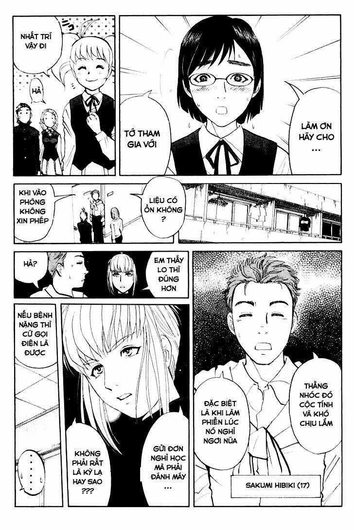 Detective Academy Q - Chapter 53 - Trang 9