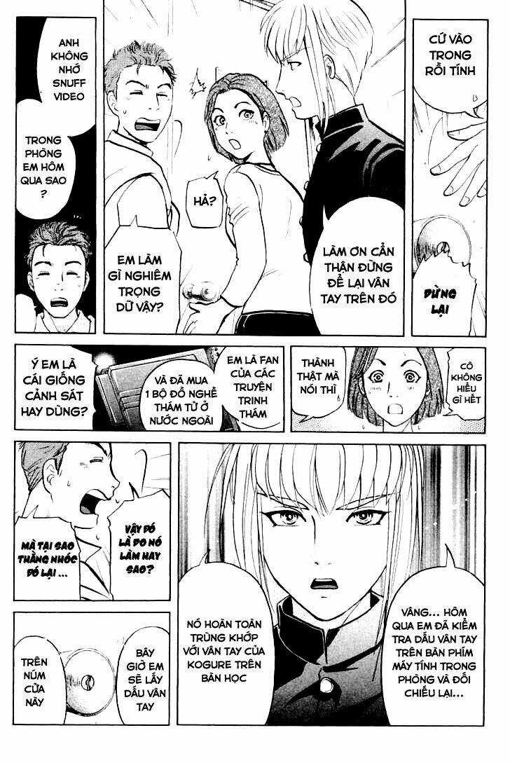 Detective Academy Q - Chapter 53 - Trang 10