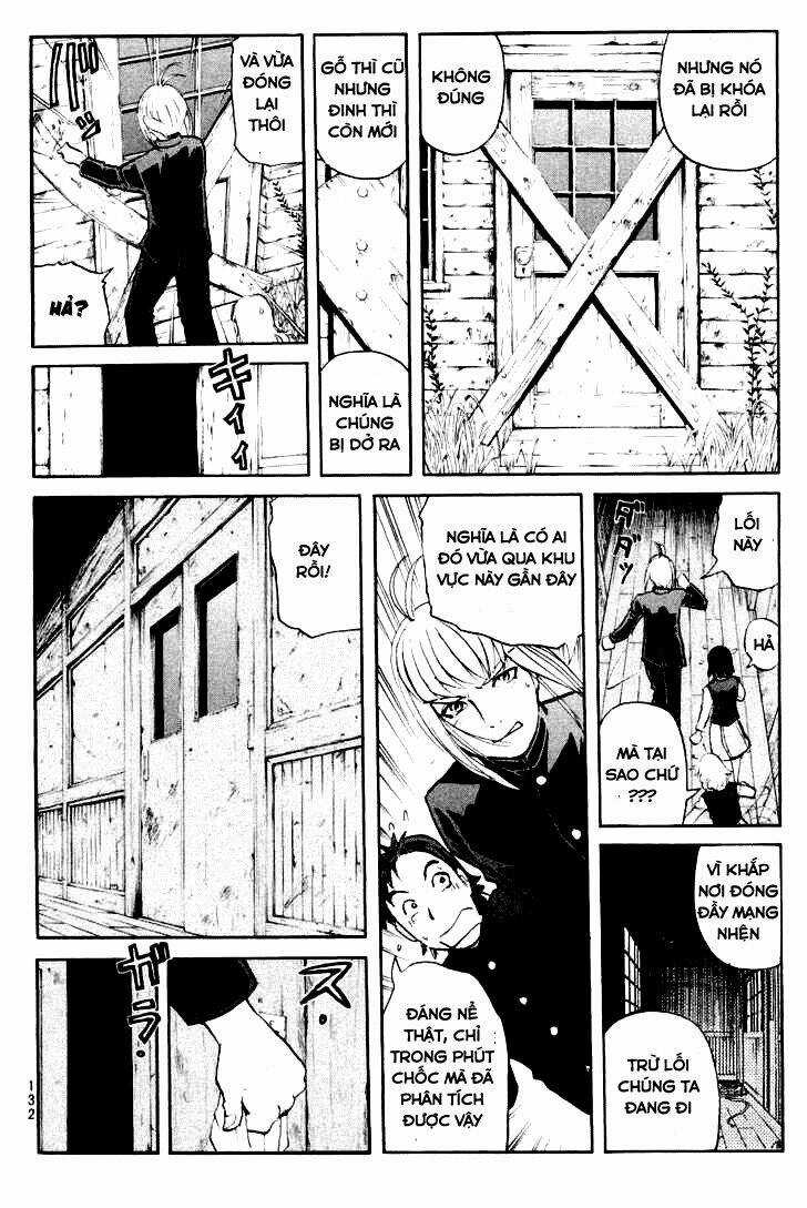 Detective Academy Q - Chapter 54 - Trang 15