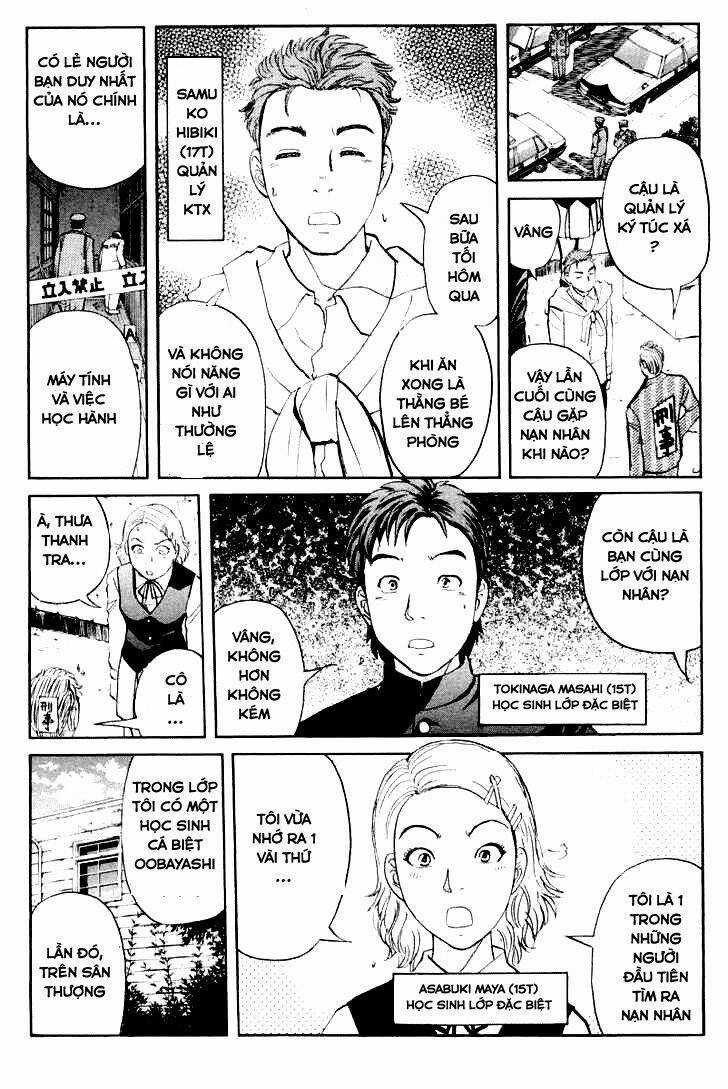 Detective Academy Q - Chapter 54 - Trang 19