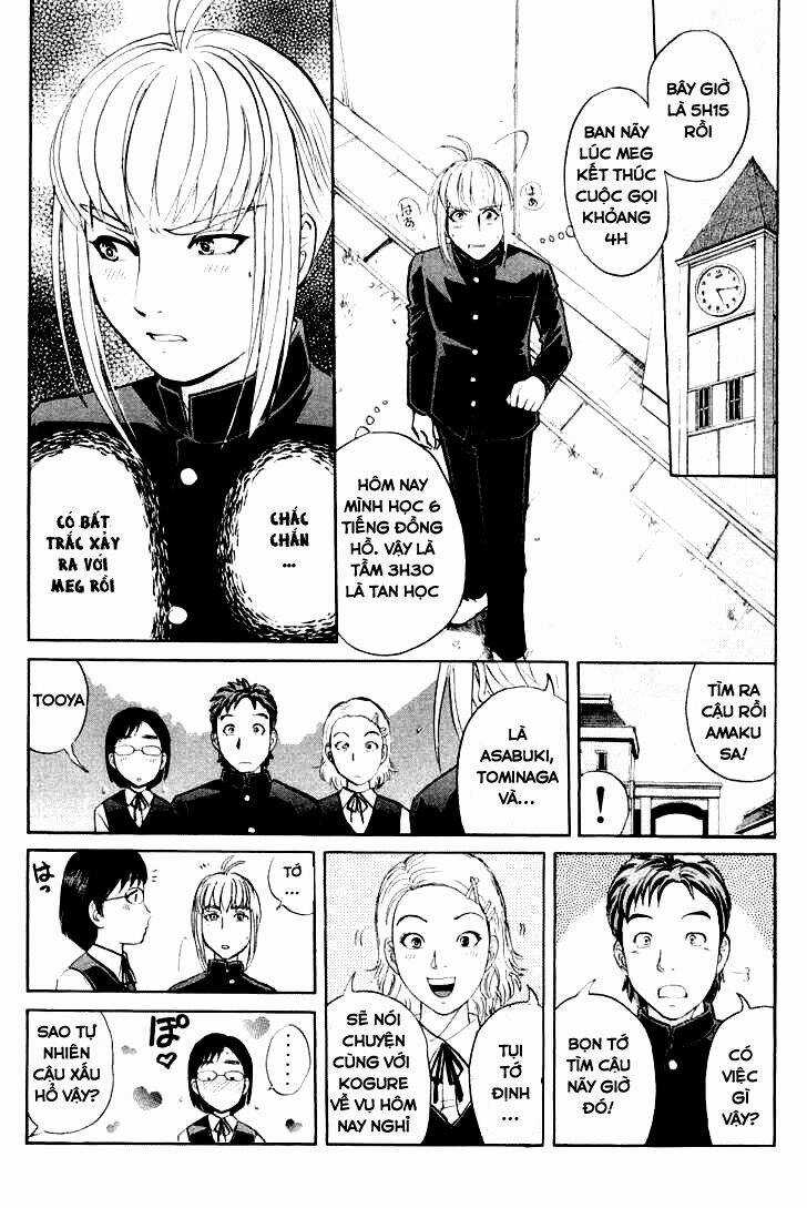 Detective Academy Q - Chapter 54 - Trang 4