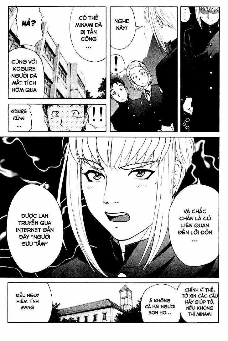 Detective Academy Q - Chapter 54 - Trang 6