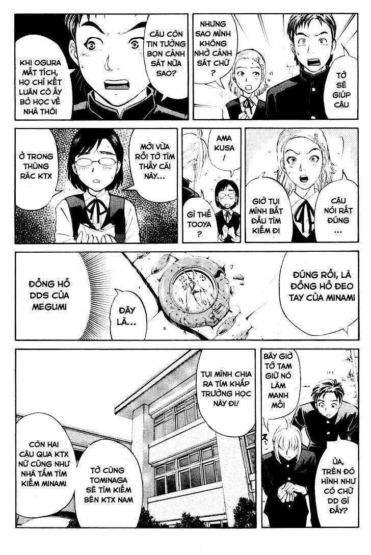 Detective Academy Q - Chapter 54 - Trang 7