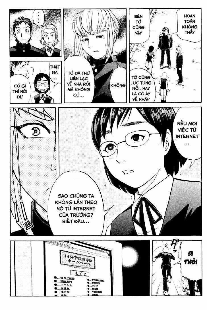 Detective Academy Q - Chapter 54 - Trang 9