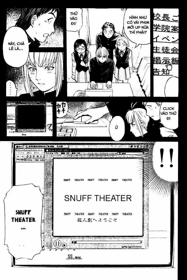 Detective Academy Q - Chapter 54 - Trang 10