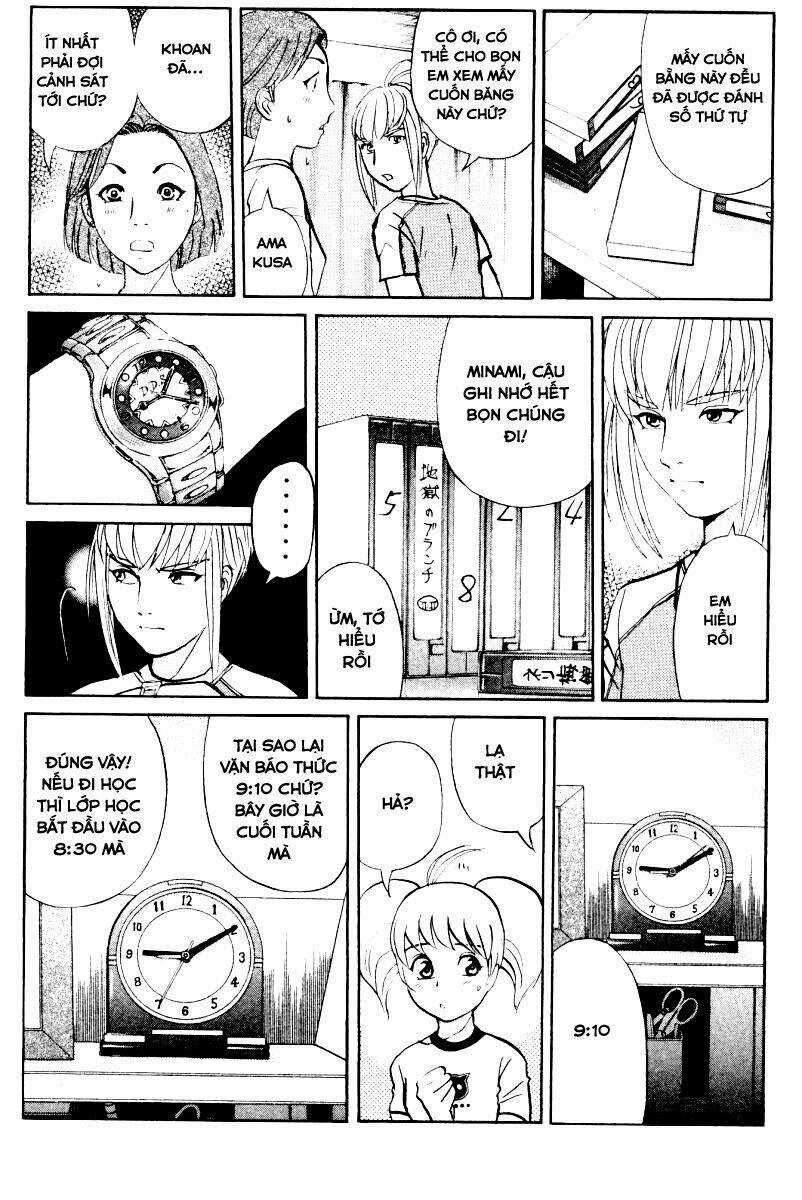 Detective Academy Q - Chapter 55 - Trang 16