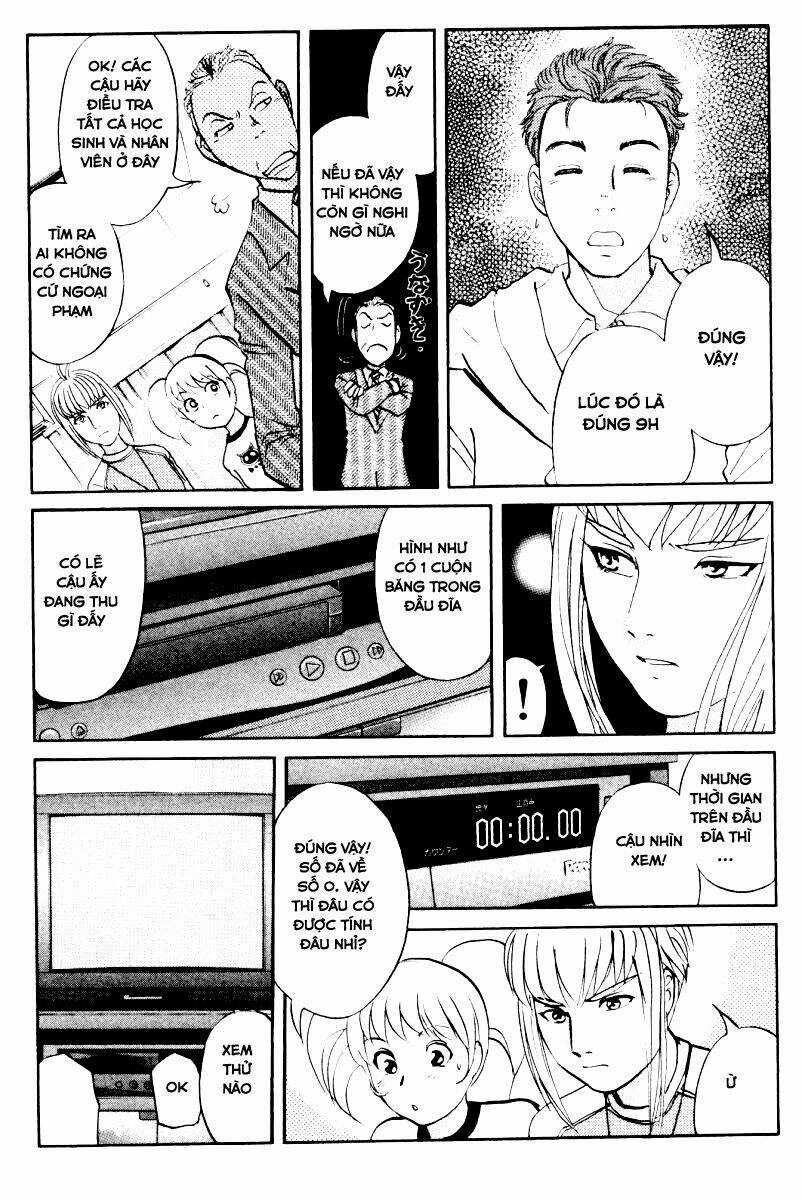 Detective Academy Q - Chapter 55 - Trang 19