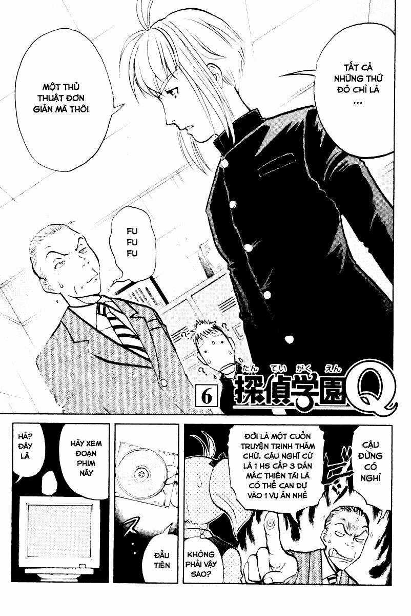 Detective Academy Q - Chapter 55 - Trang 24