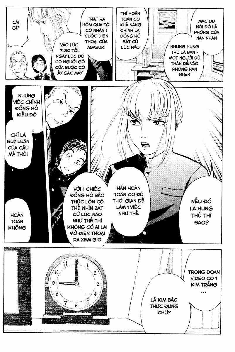 Detective Academy Q - Chapter 55 - Trang 28