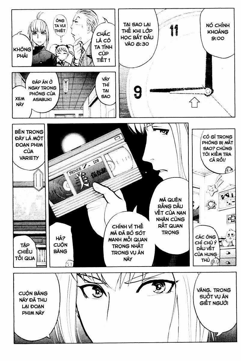 Detective Academy Q - Chapter 55 - Trang 29
