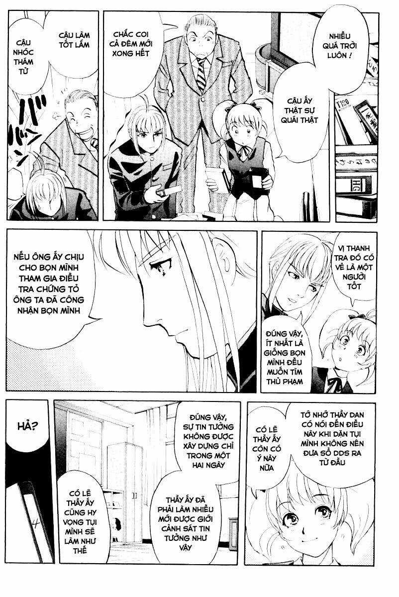 Detective Academy Q - Chapter 55 - Trang 32