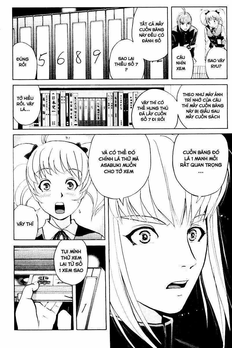 Detective Academy Q - Chapter 55 - Trang 33