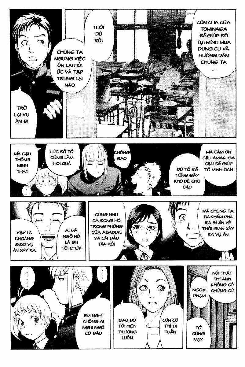 Detective Academy Q - Chapter 55 - Trang 37