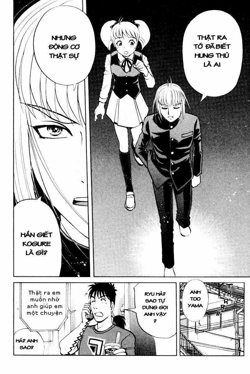 Detective Academy Q - Chapter 55 - Trang 39