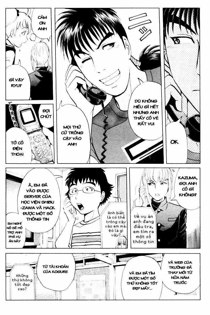 Detective Academy Q - Chapter 55 - Trang 40