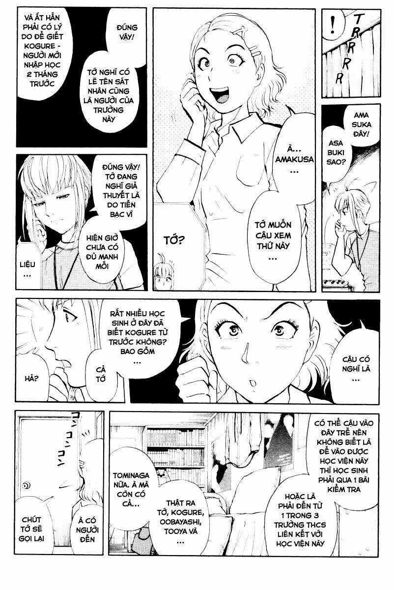 Detective Academy Q - Chapter 55 - Trang 5