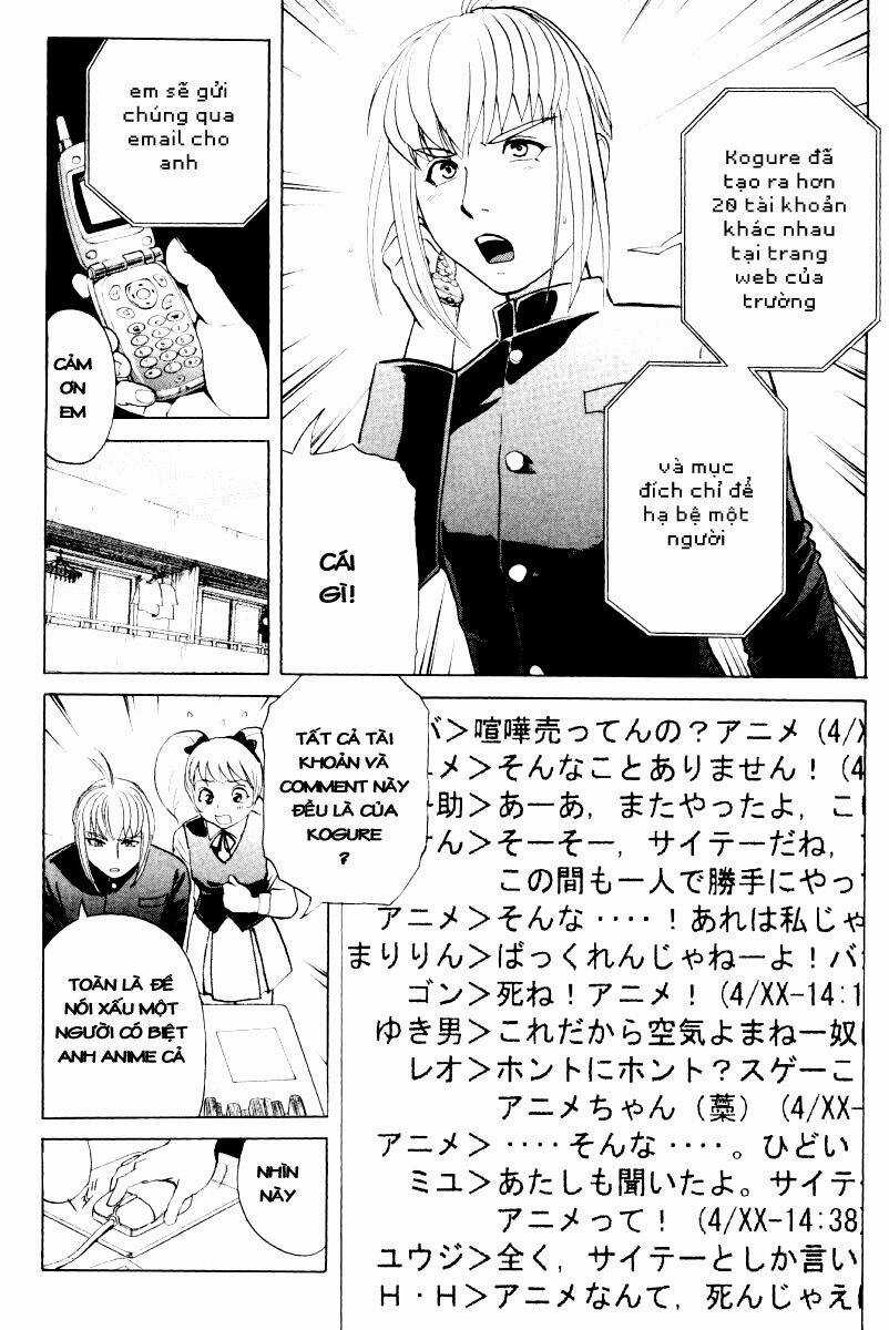 Detective Academy Q - Chapter 55 - Trang 41