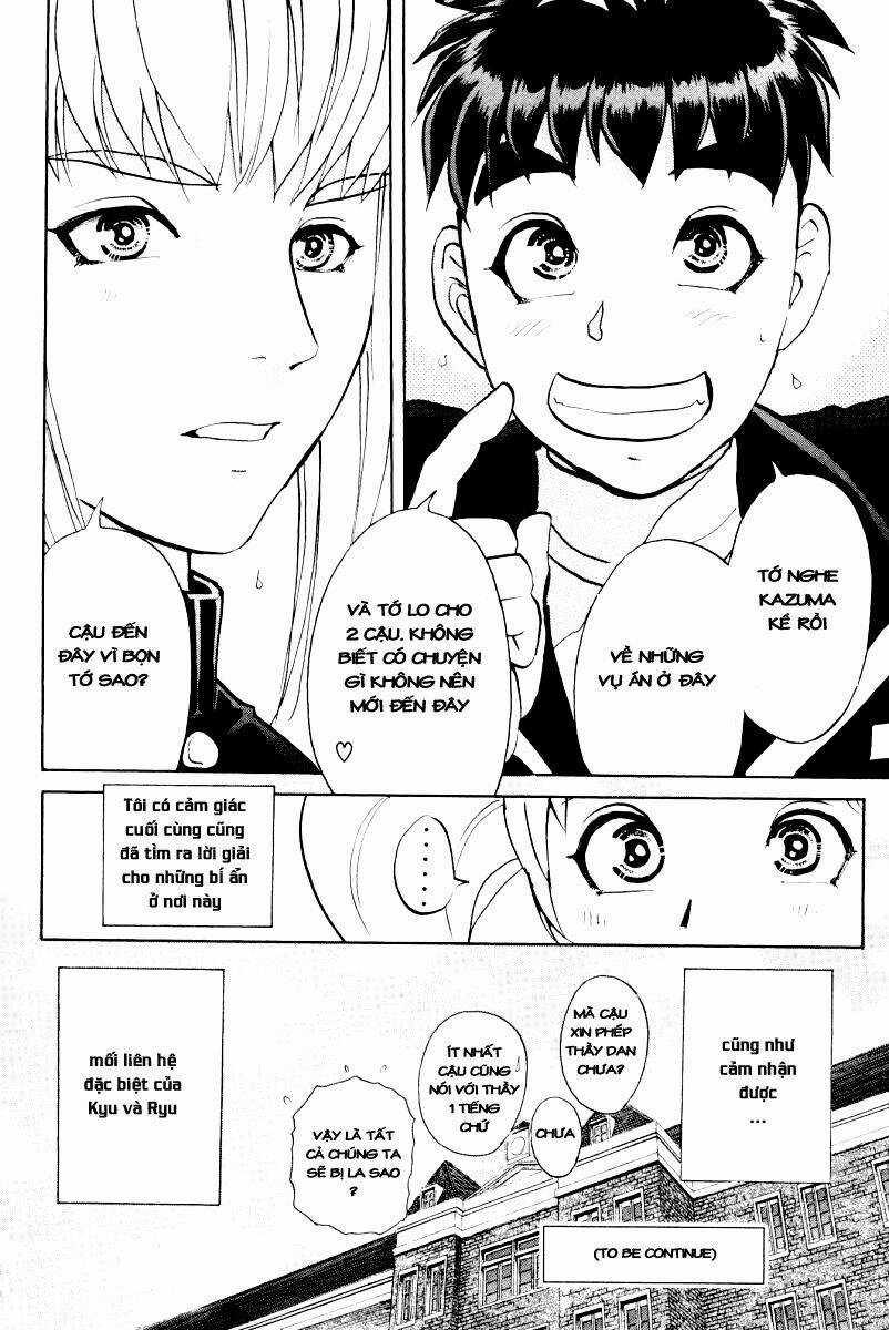 Detective Academy Q - Chapter 55 - Trang 45