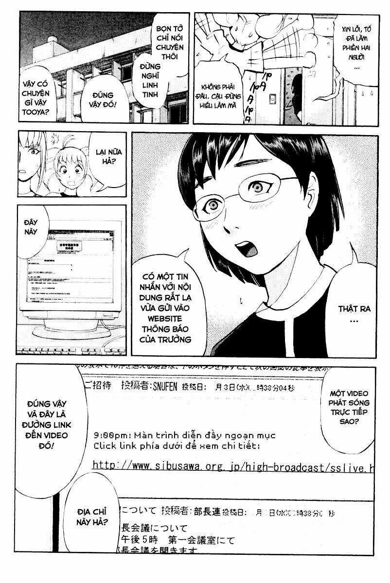 Detective Academy Q - Chapter 55 - Trang 7