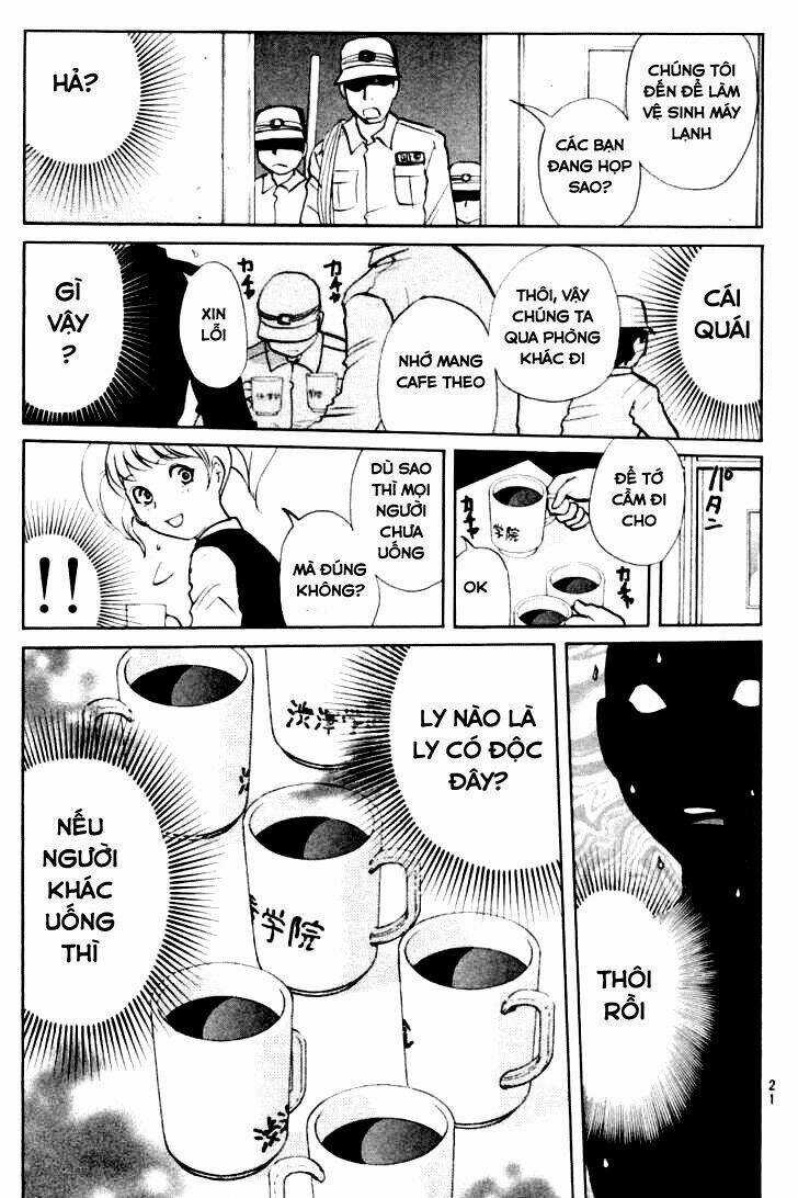 Detective Academy Q - Chapter 56 - Trang 18