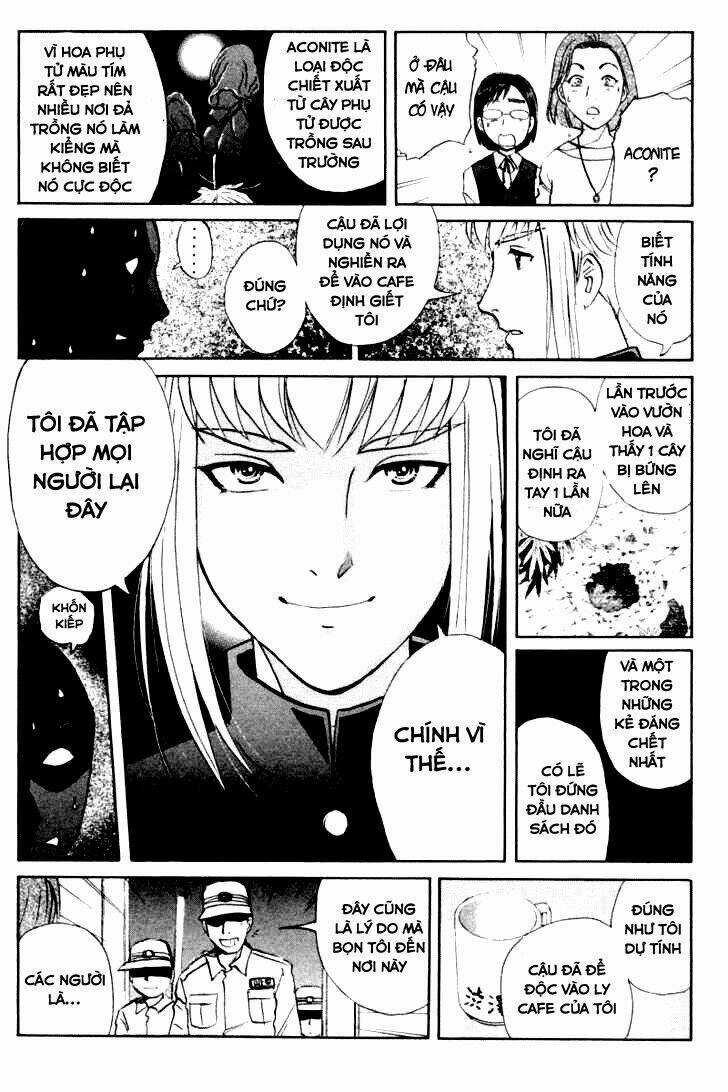 Detective Academy Q - Chapter 56 - Trang 22