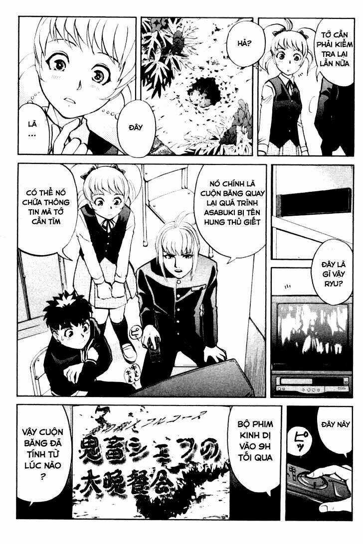 Detective Academy Q - Chapter 57 - Trang 4