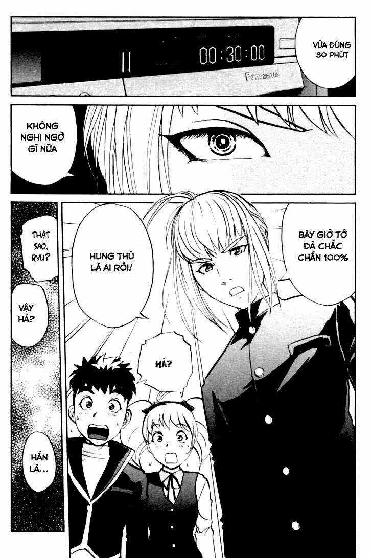 Detective Academy Q - Chapter 57 - Trang 5