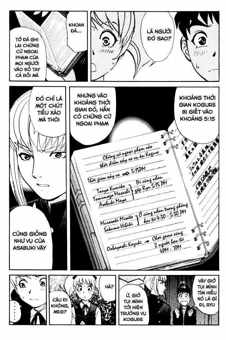 Detective Academy Q - Chapter 57 - Trang 6