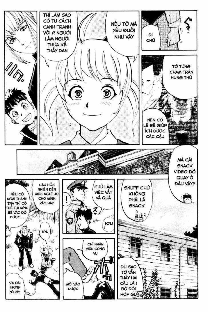 Detective Academy Q - Chapter 57 - Trang 7