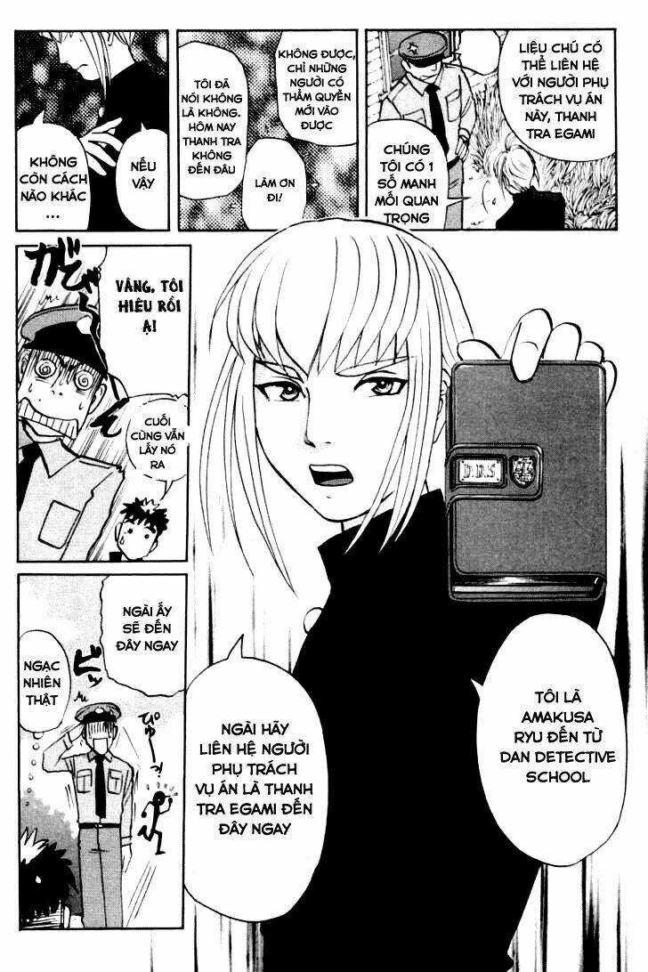 Detective Academy Q - Chapter 57 - Trang 9