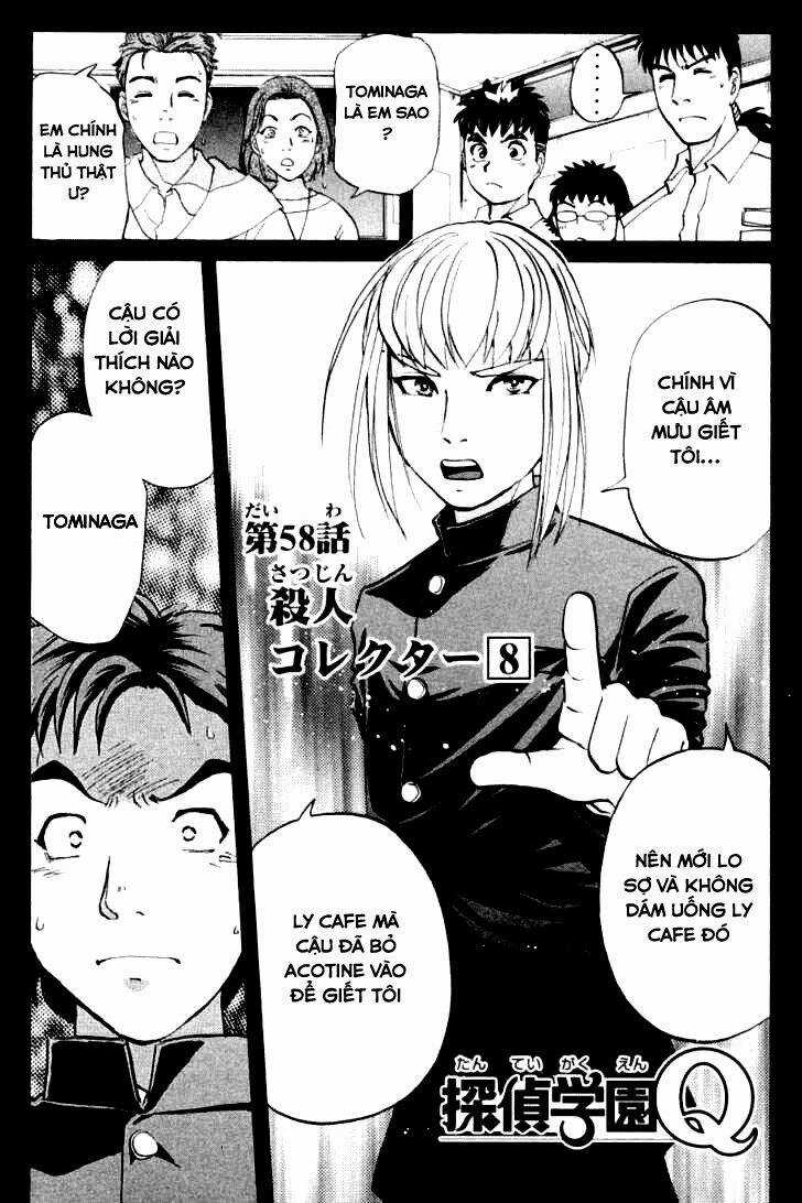 Detective Academy Q - Chapter 58 - Trang 2