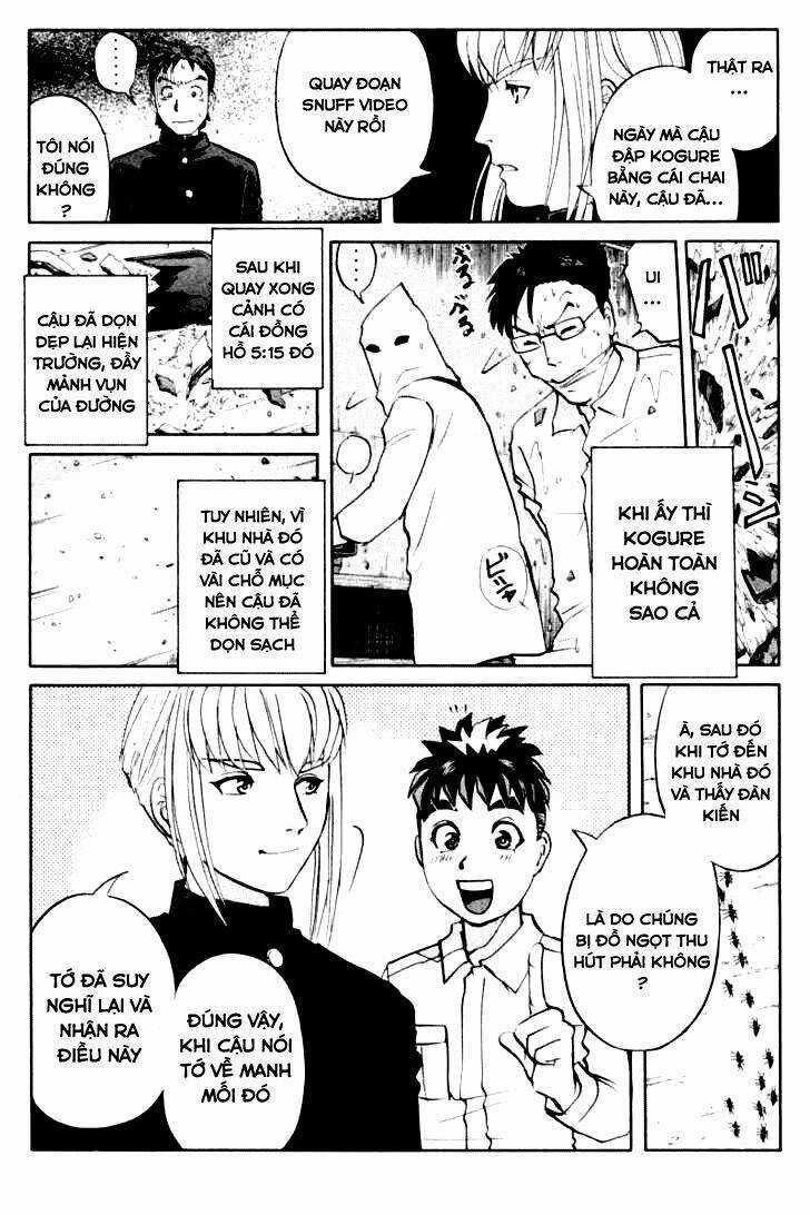 Detective Academy Q - Chapter 58 - Trang 14