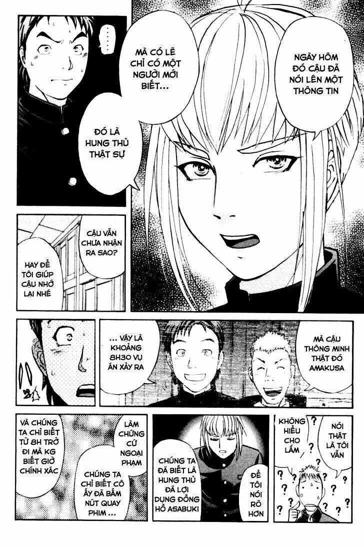 Detective Academy Q - Chapter 58 - Trang 5