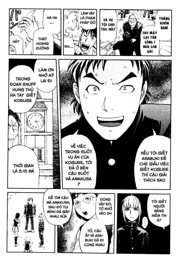 Detective Academy Q - Chapter 58 - Trang 7