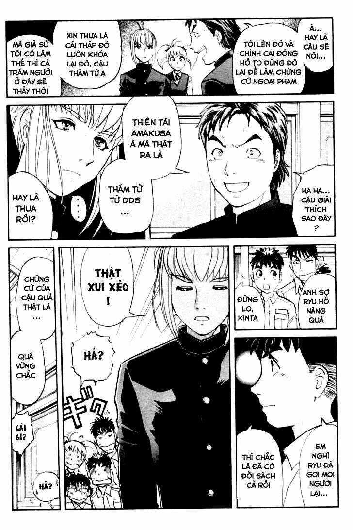 Detective Academy Q - Chapter 58 - Trang 8