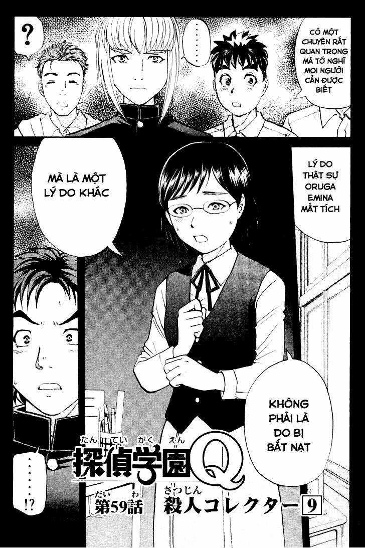 Detective Academy Q - Chapter 59 - Trang 2