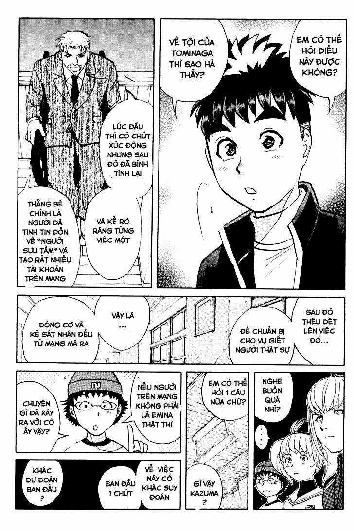 Detective Academy Q - Chapter 59 - Trang 16