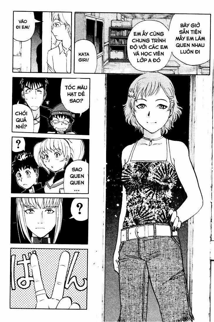 Detective Academy Q - Chapter 59 - Trang 18