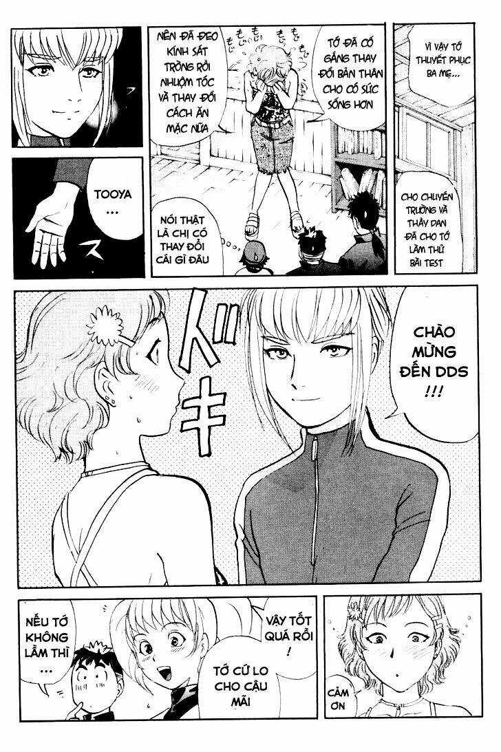 Detective Academy Q - Chapter 59 - Trang 21