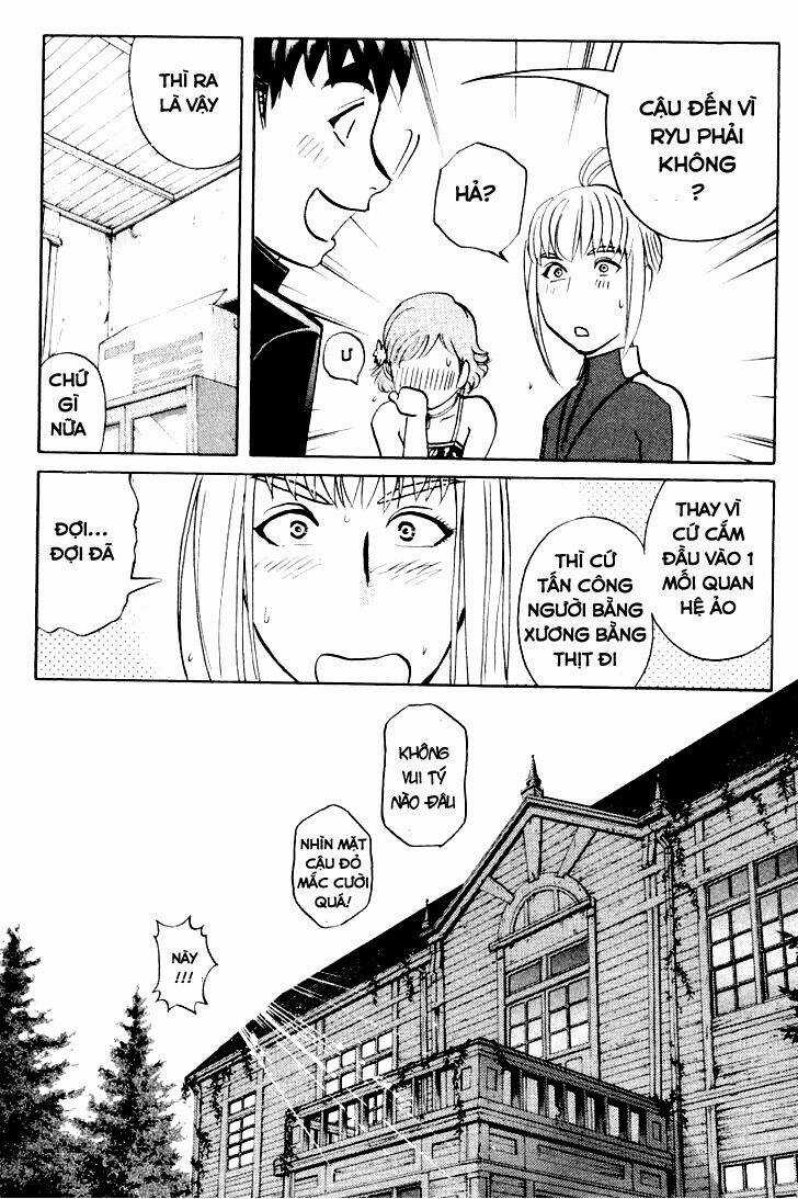 Detective Academy Q - Chapter 59 - Trang 22