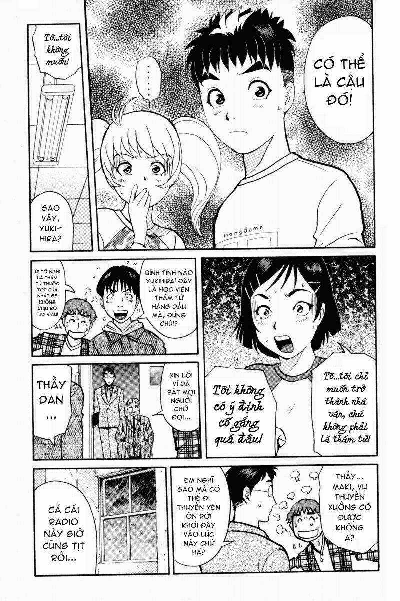 Detective Academy Q - Chapter 6 - Trang 12