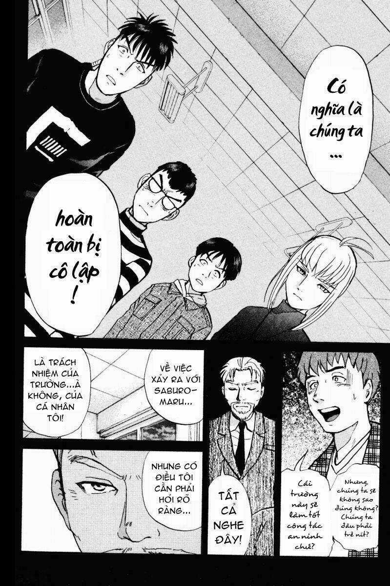 Detective Academy Q - Chapter 6 - Trang 13
