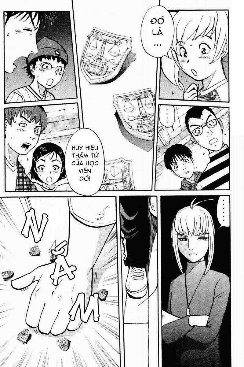 Detective Academy Q - Chapter 6 - Trang 16