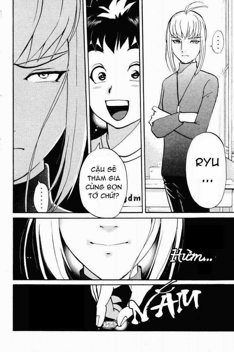 Detective Academy Q - Chapter 6 - Trang 19